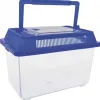 Materiel d observation eduplay 2 boites a insectes 2 tailles rainures d aerage et poignee coloris assortis