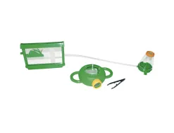 Materiel d observation eduplay la ferme des fourmis terratium transparent plastique 2 boite loupes et 1