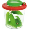 Materiel d observation eduplay boite loupe grand modele quadrillage 5 mm tailles des animaux plastique
