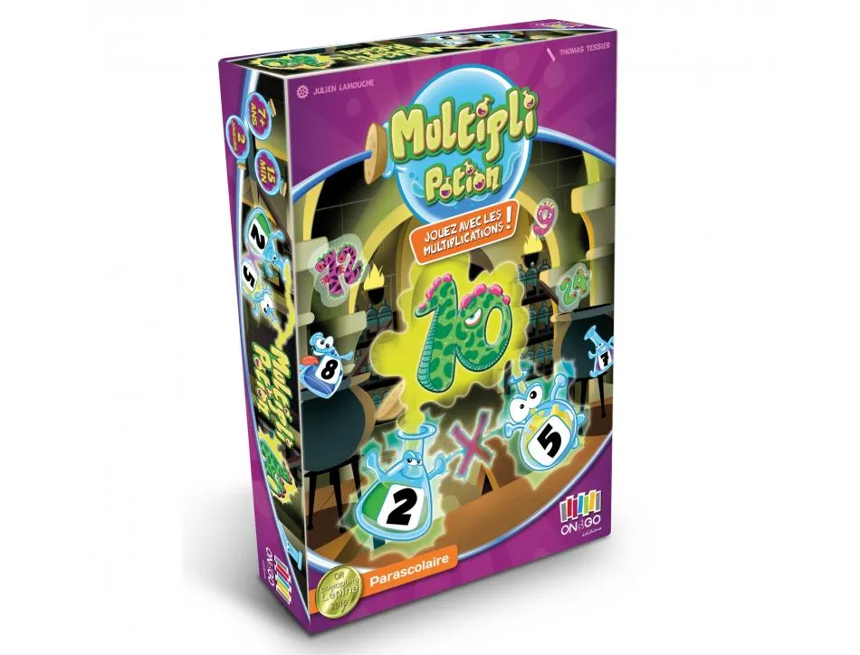 Mathematiques on the go games multipli potion interet pedagogique tables de multiplication 64 cartes 2