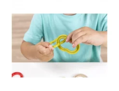 Maxi chainons eco conãus miniland 5 cm matiere ecologique 48 pieces