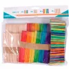 Maxi pack b tonnetsodertex en bois - 1200 pcs - tailles et coloris assortis