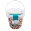 Maxi pack d'aquaperles sodertex - 3 x 3 mm - 5000 pcs - 10 coloris