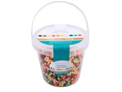 Maxi pack d'aquaperles sodertex - 3 x 3 mm - 5000 pcs - 10 coloris
