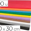 Maxi pack mousse eva innspiro 1mm 200x300mm 10 coupons coloris assortis lot 100 plaques