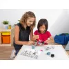 Mecatech miniland construction de vehicules robots et personnages 6 modeles 106 pieces et 6