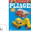 Mes premieres creations en pliage editions lito modele les engins 6 vehicules