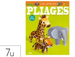 Mes premieres creations en pliage editions lito modele les animaux 7 animaux