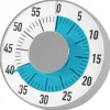 Mesure du temps eduplay minuteur jusqu a 60 minutes socle et support d accroche