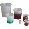 Mesure et poids wissner recipients gradues 1000 500 100 250 50 10 ml pvc translucide 6 pieces