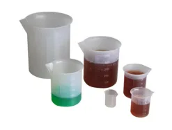 Mesure et poids wissner recipients gradues 1000 500 100 250 50 10 ml pvc translucide 6 pieces