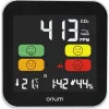 Mesureur co2 cep capteur co2 ndir ecran lcd retroeclaire intensite reglable 3 niveaux mesure 4 smileys lecture