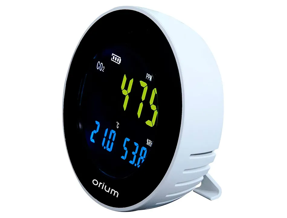 Mesureur et analyseur orium deco2 avec ecran lcd et capteur ndir