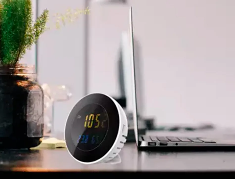 Mesureur et analyseur orium deco2 avec ecran lcd et capteur ndir