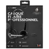 Micro casque tnb activ 200s micro filaire 3,5mm stereo , telecommande usb et adaptateu rj9