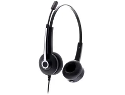 Micro casque tnb activ 200s micro filaire 3,5mm stereo , telecommande usb et adaptateu rj9