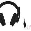 Micro casque tnb multimedia hs-300 avec prise de 3,5mm et adaptateur note book