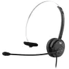 Micro-casque tnb activ 100m micro filair jack 3.5mm mono oreillette, telecommande usb et adaptateur usb-c