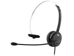 Micro-casque tnb activ 100m micro filair jack 3.5mm mono oreillette, telecommande usb et adaptateur usb-c