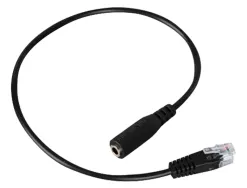 Micro-casque tnb activ 100m micro filair jack 3.5mm mono oreillette, telecommande usb et adaptateur usb-c