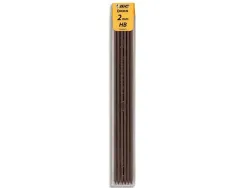 Mine bic 2mm hb étui 6 unités