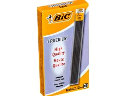 Mine bic 2mm hb étui 6 unités