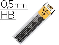 Mine bic 0.5mm hb étui 12 unités