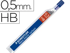 Mine graphite staedtler mars micro 0.5mm hb carbon papier standard dessin tous portemines étui 12 unités