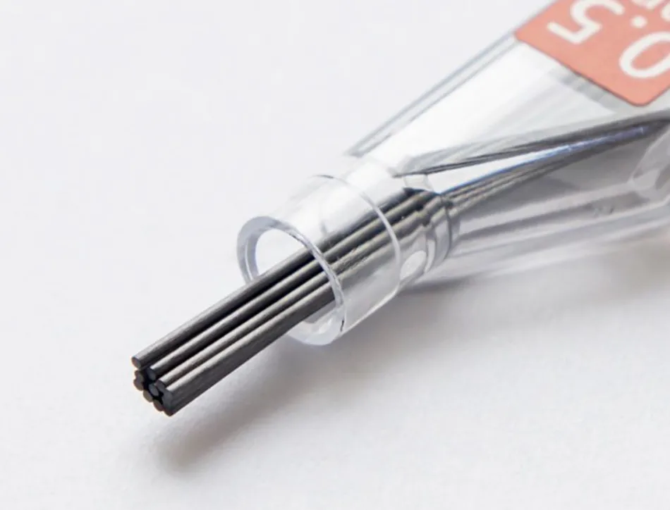 Mine graphite staedtler mars micro 0.5mm hb carbon papier standard dessin tous portemines étui 12 unités