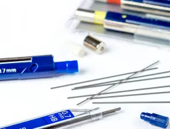 Mine graphite staedtler mars micro 0.7mm hb carbon papier standard dessin tous portemines étui 12 unités