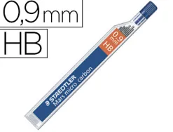 Mine graphite staedtler mars micro 0.9mm hb carbon papier standard dessin tous portemines étui 12 unités