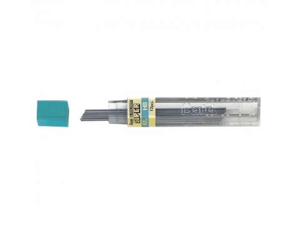 Mine hb maped 0.7mm qualite hi polymer etui de 12 unites
