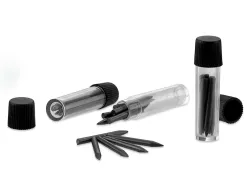 Mine liderpapel graphite grande résistance pour compas 2mm étui 3 unités