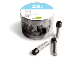 Mine liderpapel graphite grande résistance pour compas 2mm étui 3 unités