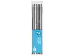 Mine liderpapel 2mm coloris noir étui 12 unités