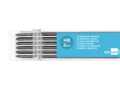 Mine liderpapel 2mm coloris noir étui 12 unités