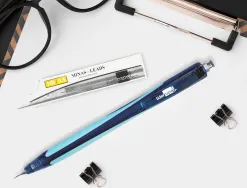 Mine liderpapel 0.5mm hb graphite très résistante tous portemines étui 12 unités