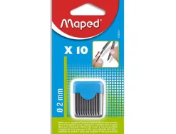 Mine maped compas 2mm hb étui 10 unités
