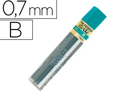 Mine pentel 0.7mm b étui 12 unités