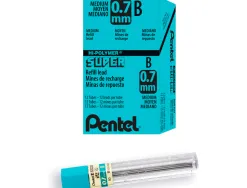 Mine pentel 0.7mm b étui 12 unités
