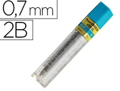 Mine pentel 0.7mm 2b étui 12 unités
