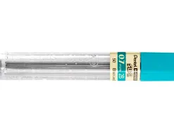 Mine pentel 0.7mm 2b étui 12 unités