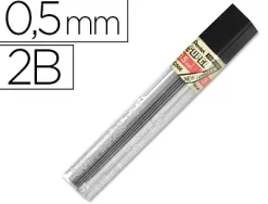 Mine pentel 0.5mm 2b étui 12 unités