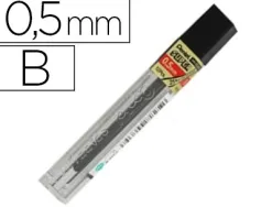 Mine pentel 0.5mm b étui 12 unités