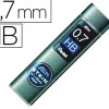 Mine pentel 0.7mm hb haute densité résistante étui avec bec verseur 40 unités