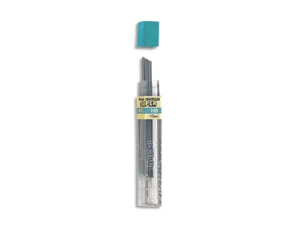 Mine pentel 0.7mm hb étui 12 unités
