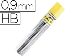 Mine pentel 0.9mm hb étui 15 unités