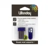 Mine wonday compas 2mm etui 12 unites + 1 taille-mines