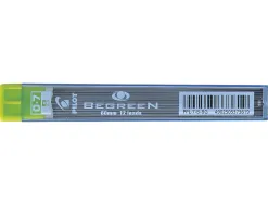 Mines pilot 0,7 mm begreen b ppl-7-b-bg etui de 12