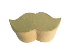 Mini boite moustache graine creative carton 9x4,5x4cm